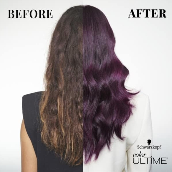 NIB Schwarzkopf Color Ultime Hair Color,4.33 Ultra Deep Violet, 1 Application - Picture 7 of 14